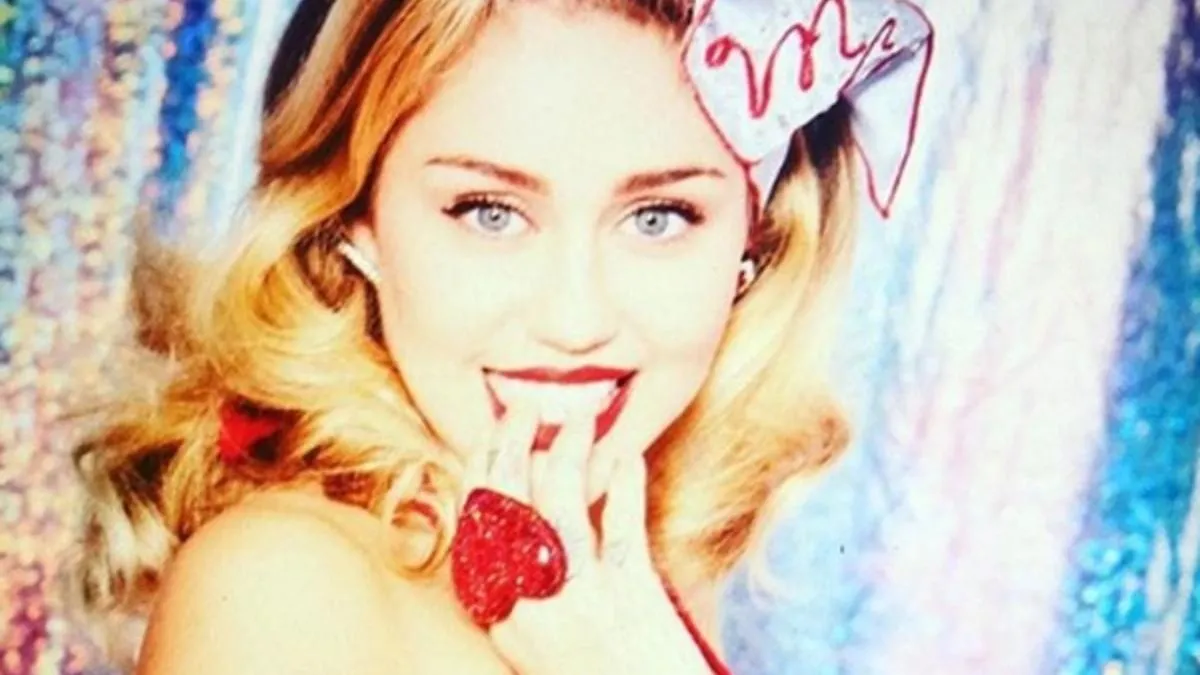 Miley Cyrus celebra el Día de San Valentín con poderoso mensaje de amor propio