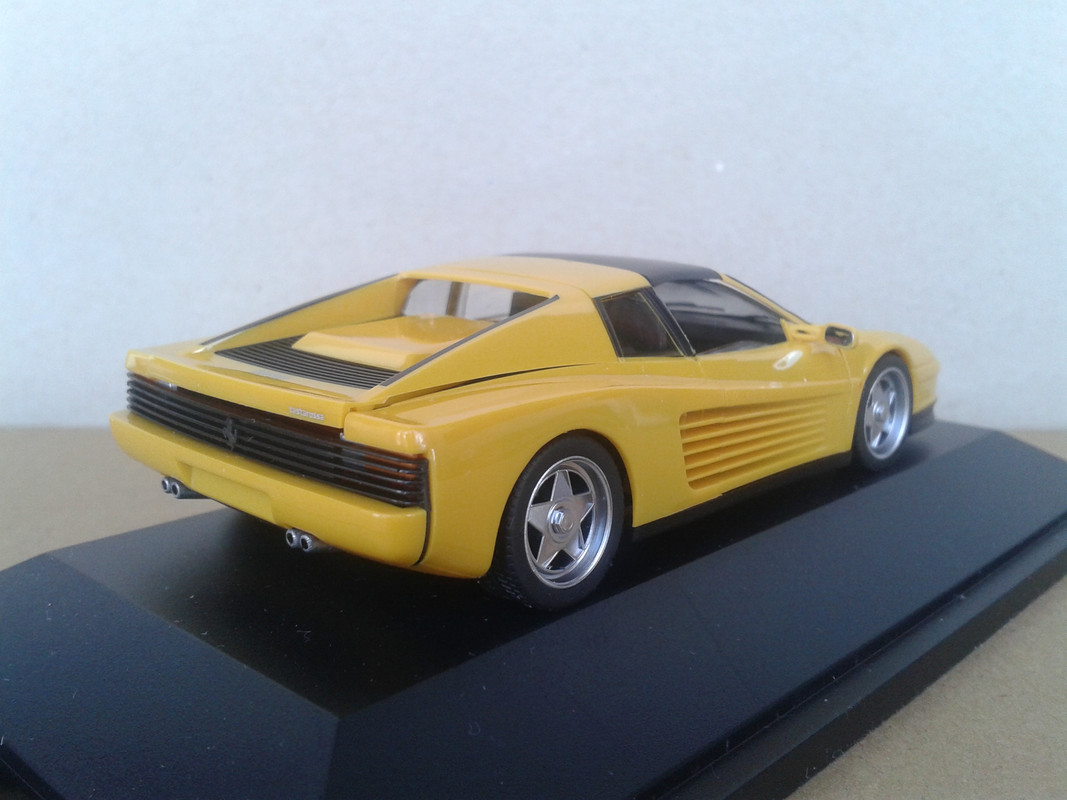1986 Ferrari Testarossa GTS (Herpa) (5)