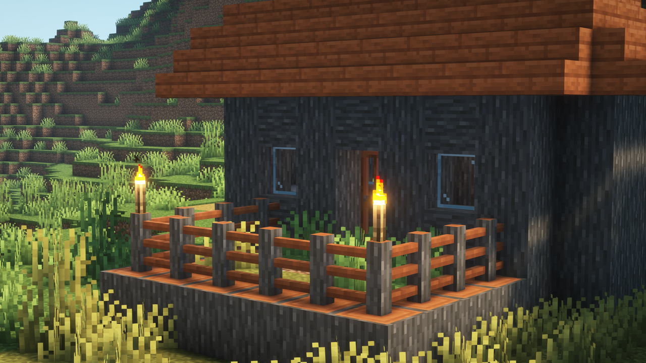 Acacia Fence