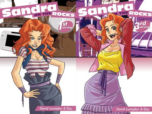 Sandra on the Rocks v01-v03 (2014-2020)