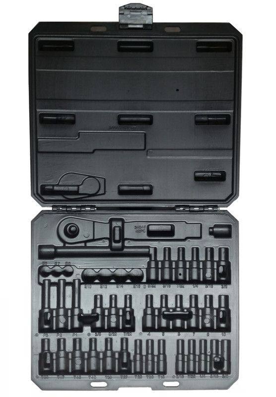 NEW EMPTY CRAFTSMAN 42 pc PIECE SOCKET WRENCH BIT KIT SET *EMPTY CASE