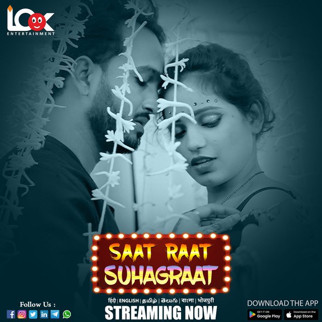 Saat Raat Suhagraat (2024) S01E01 Lookentertainment Hindi Web Series 720p HDRip H264 AAC 200MB Download