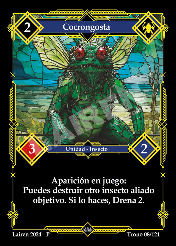 COCRONGOSTA