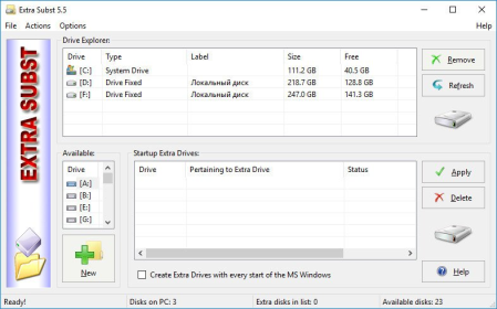 ExtraSubst Home 8.0 (x64) Multilingual ExtraSubst Home 8.0 (x64) Multilingual