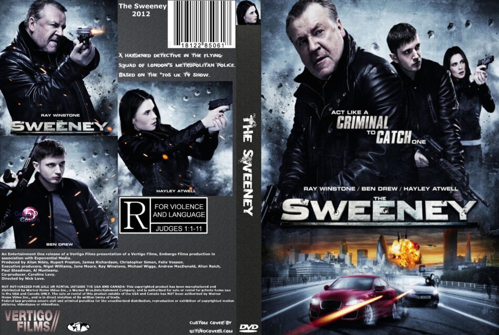 Inspektor Regan / The Sweeney (2012)