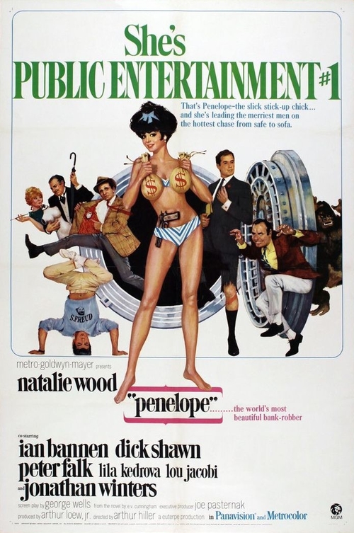 Penelopa / Penelope (1966) MULTi.1080p.BluRay.REMUX.AVC.DTS-HD.MA.2.0-OK | Lektor PL
