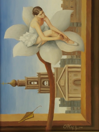 08 Дюймовочка