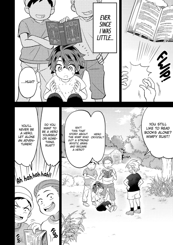 When I Tried Strengthening a Rusty Sword - c001 (v01) - p006 [web] [Manga UP!] [Oak]