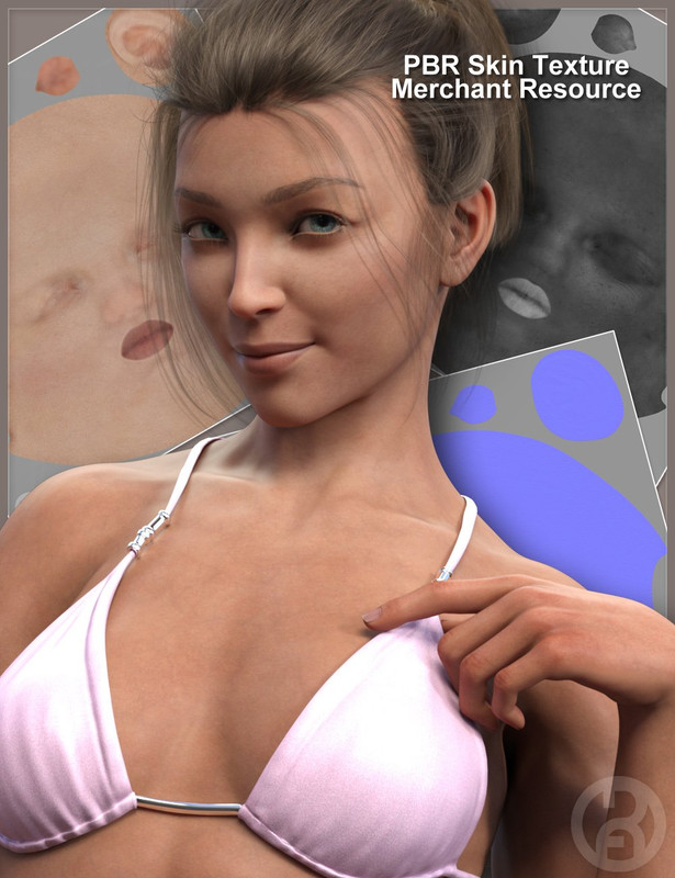 Raw Skins1 PBR Merchant Resource Textures for Genesis 8.1 Female Raw Skins1 PBR Merchant Resource Textures for Genesis 8.1 Female