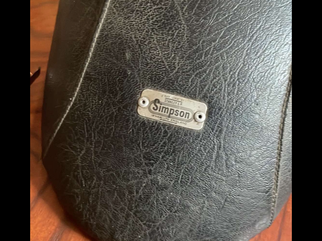 Stanley & P. Simpson Seat