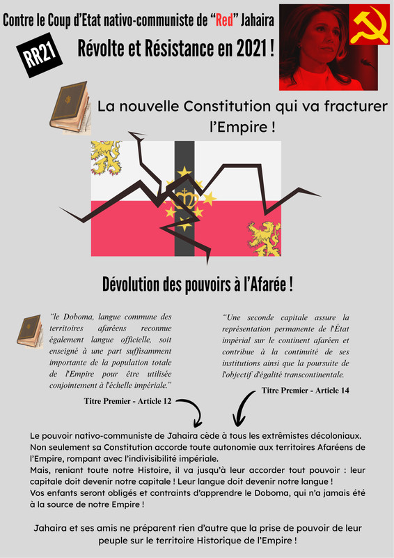 Affiche R&R numéro 7