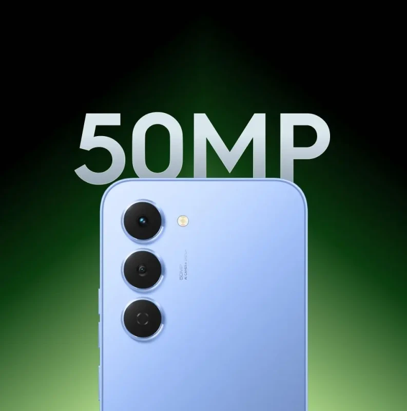 50MP AI Sensor