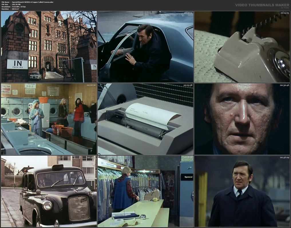 Special Branch S03E01 A Copper Called Craven.mkv