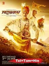 Watch Samrat Prithviraj (2022) HDRip  Telugu Full Movie Online Free