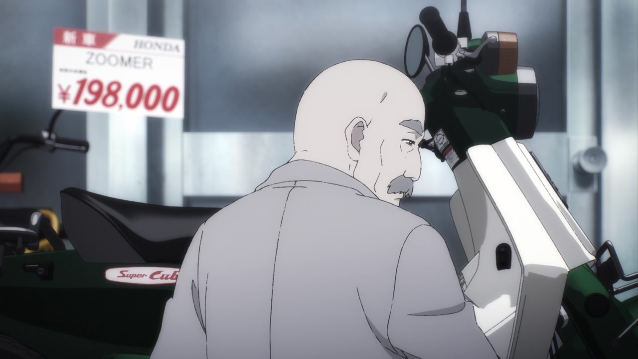 [SubsPlease] Super Cub - 01 (720p) [842817C7].0001