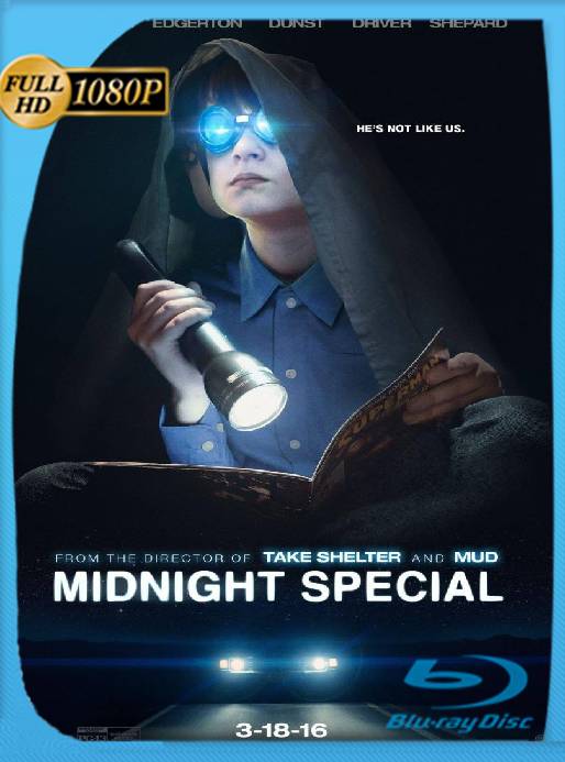 Midnight Special (2016) BRRip [1080p] [Latino] [GoogleDrive] [RangerRojo]