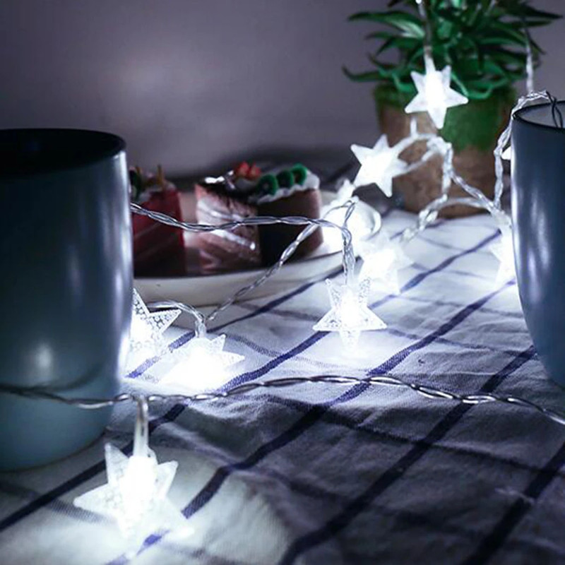 LED Star Christmas Lights