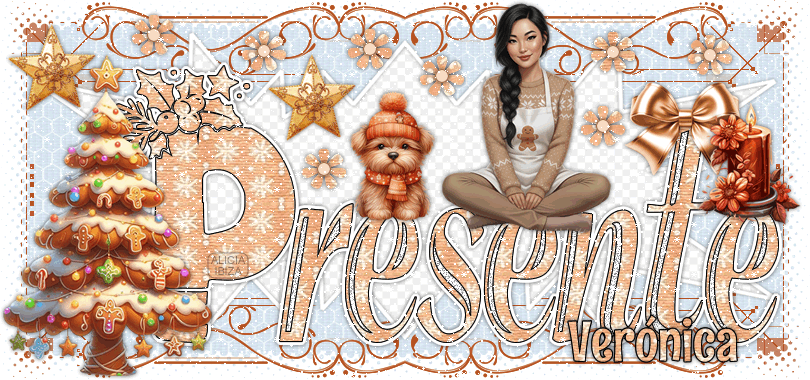 Presente Ginger Bread veronica