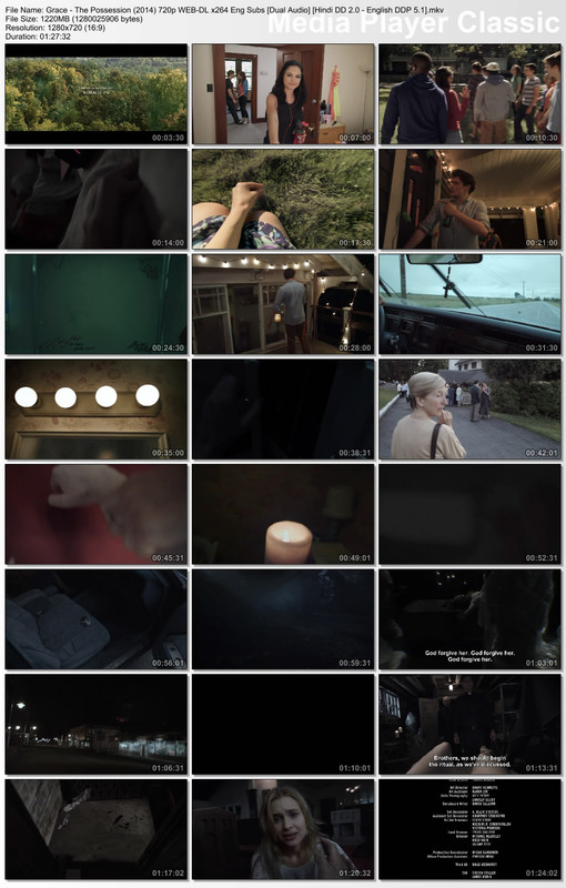 Grace - The Possession (2014) Thumbs