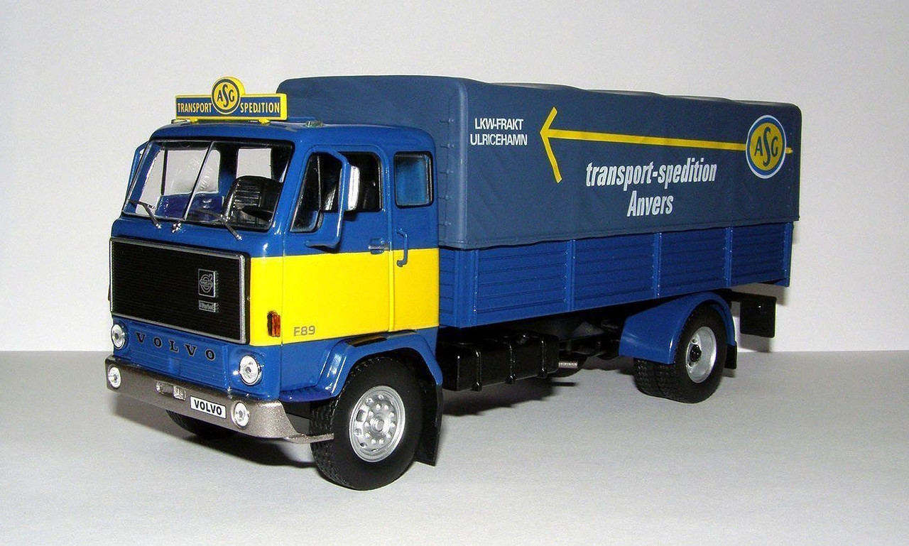 1970 Volvo F89 (IXO Models for DeAgostini #78216) 1