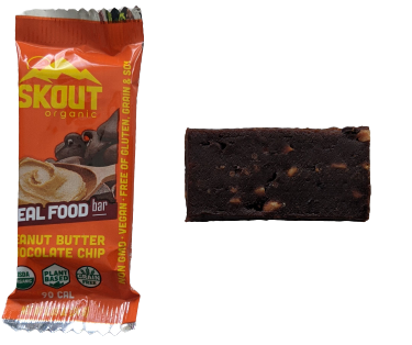 Scout Kids Peanut Butter Chocolate Chip Bar