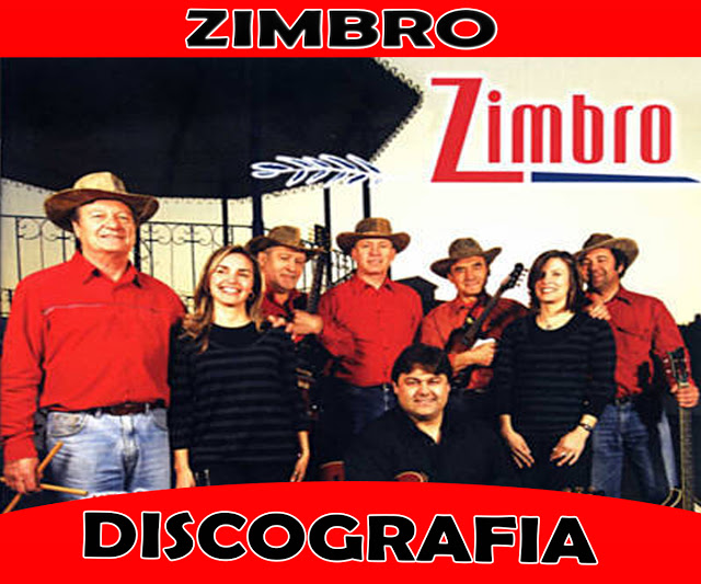 Portada - Zimbro: Discografía