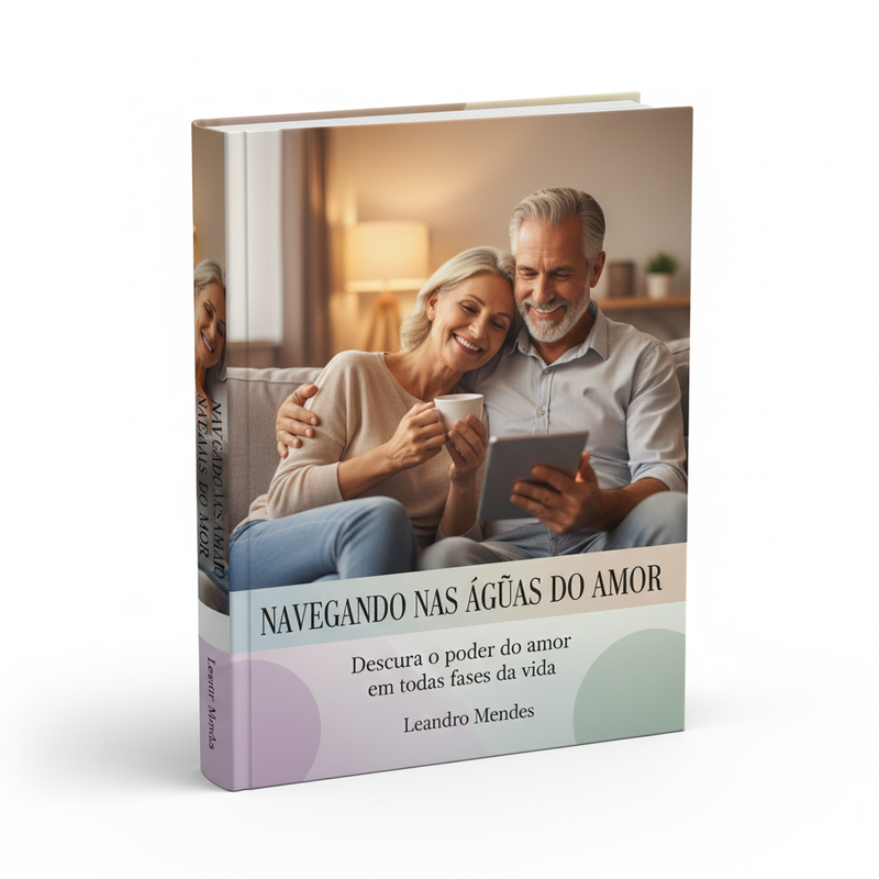 Capa do E-book Navegando nas Águas do Amor