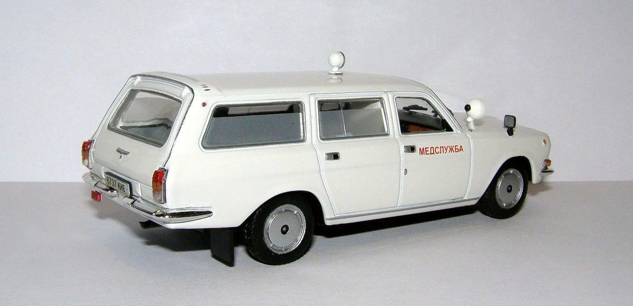 1987 GAZ-24-13 Volga Ambulance (IST for DeAgostini AL#150, Conve