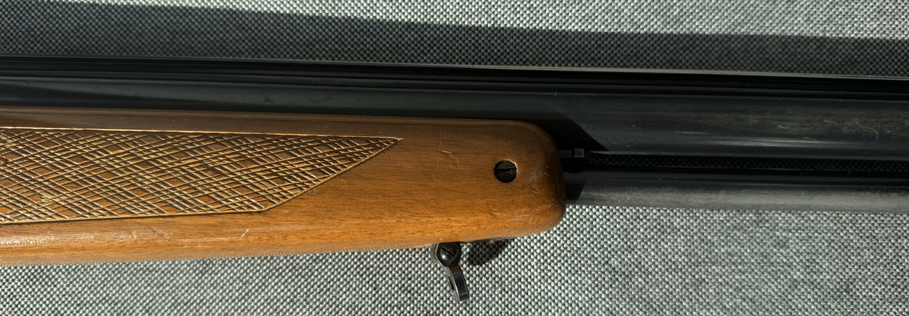 Graviertes Gewehr Ansicht 4
