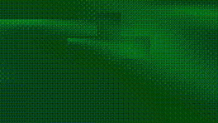 Emerald Flow - Cross Animated Worship Background