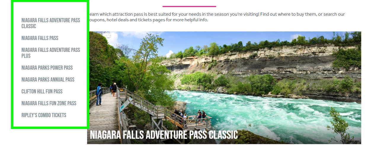 * Niagara Falls Adventure Pass * - Forum USA and Canada