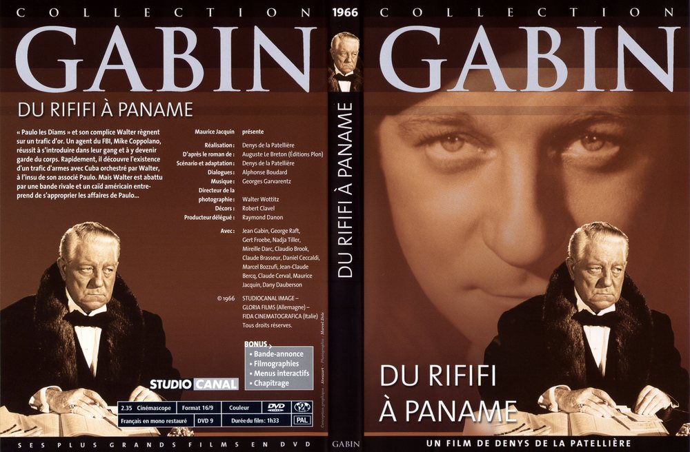 Rvačka v Panamě / Du rififi à Paname (1966)