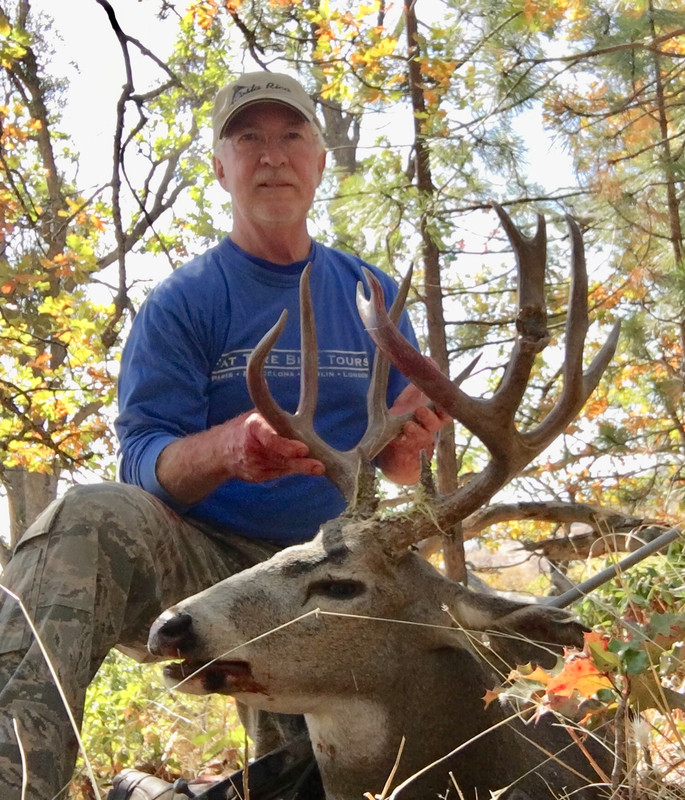 2018 blacktail 6.5 CM Kimber