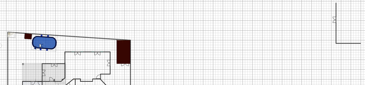 vis à vis plan du dessus