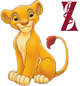 Simba , de El Rey León Z