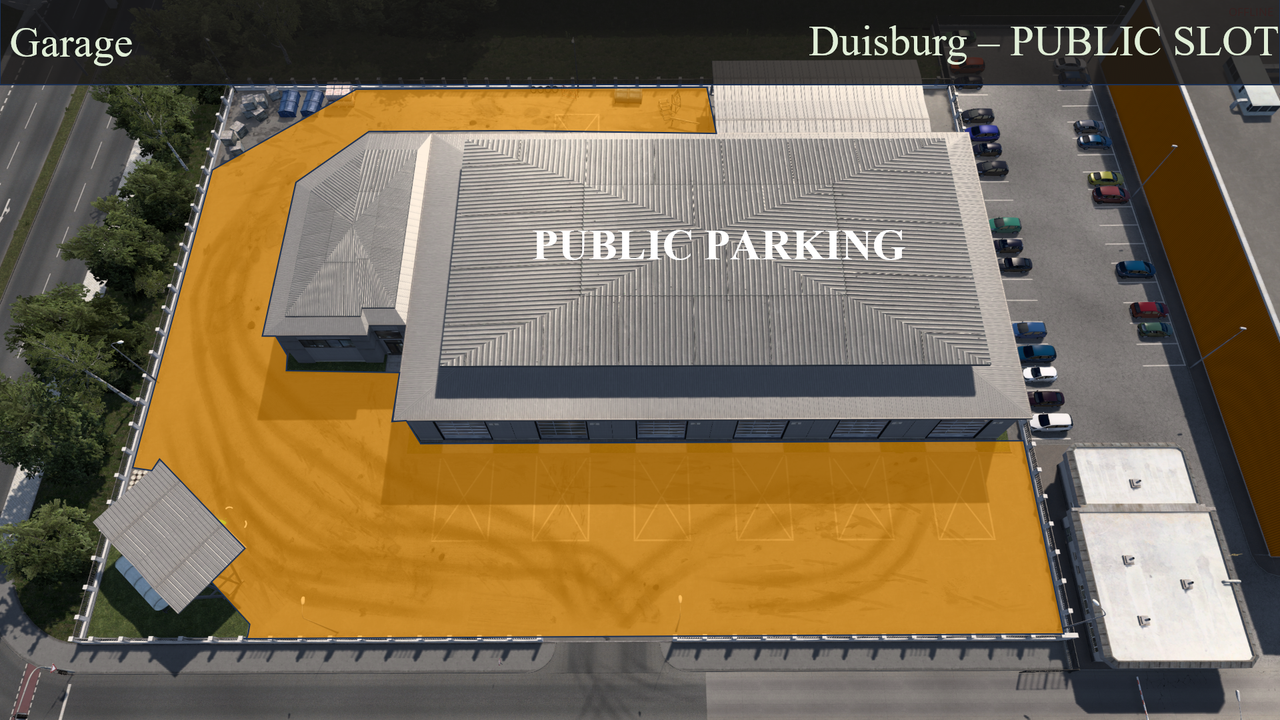 GARAGE (Public Parking)