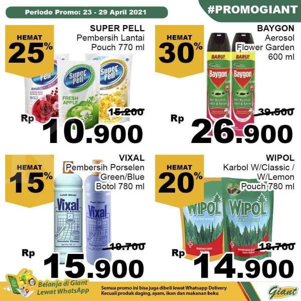 Katalog Promo Giant 23-29 April 2021 
