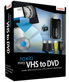 Roxio Easy VHS to DVD Plus 4.0 Multilingual