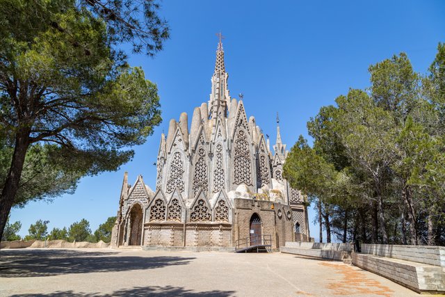 MONTBLANC - PRADES - CIURANA - L'ESPLUGA DE FRANCOLÍ - ALTAFULLA - Blogs of Spain - L’ARBOÇ - SANTUARI DE MONTSERRAT – L’ESPLUGA DE FRANCOLÍ (5)