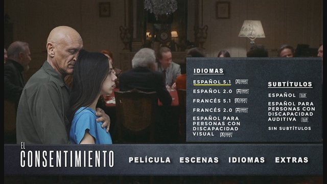 2 - El Consentimiento [DVD5 Full][Pal][Cast/Fra][Sub:Cast][Drama][2023]