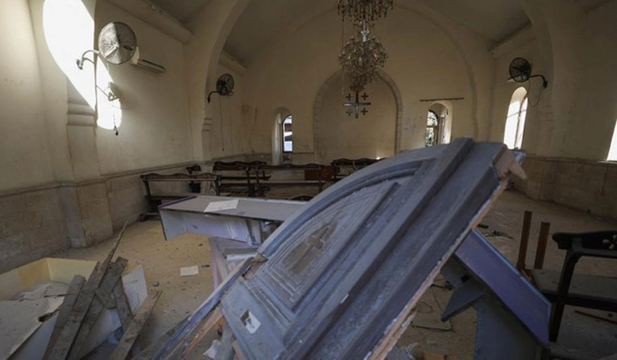 PM Italia Ngamuk Keras Setelah Israel Menghantam Gereja di Gaza