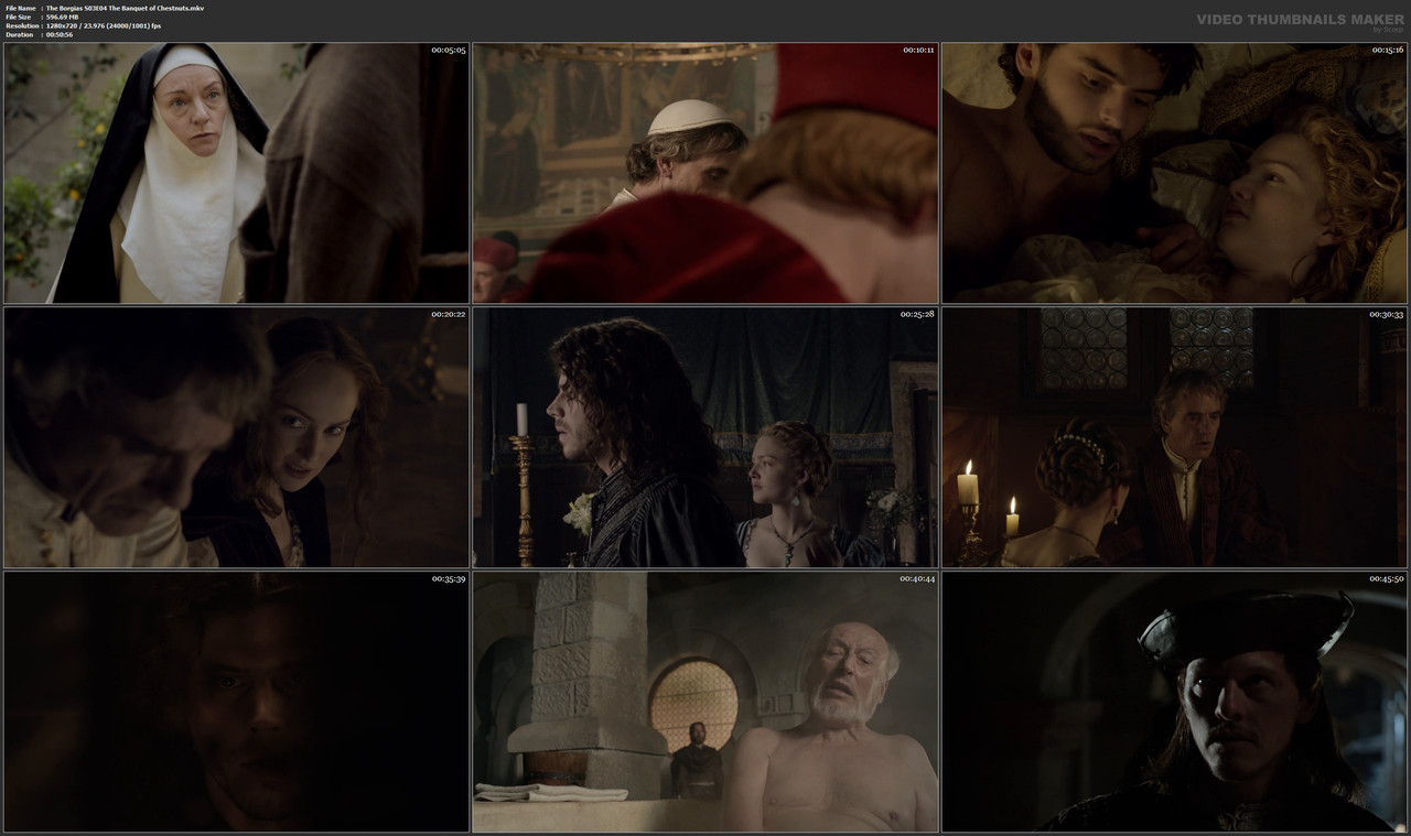 The Borgias S03E04 The Banquet of Chestnuts.mkv