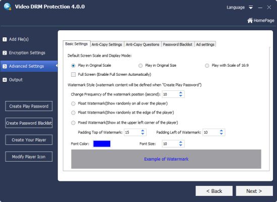 Gilisoft Video DRM Protection 4.7.0