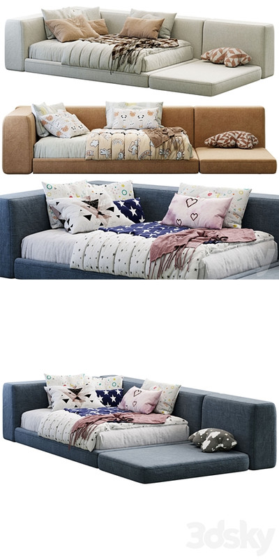 Siena Bed Kids By Como