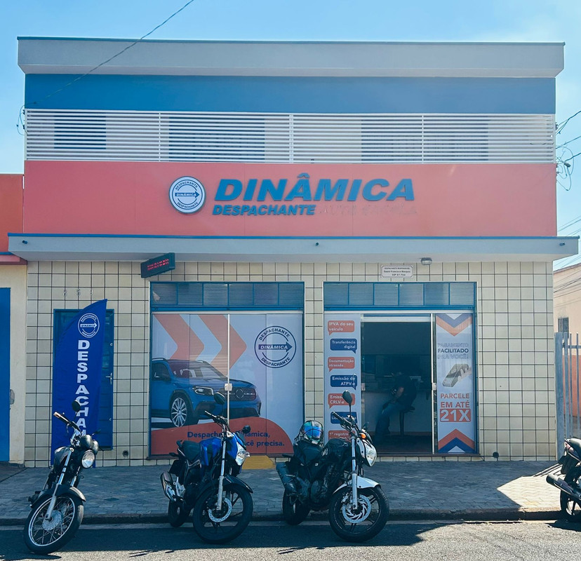 História Despachante Dinâmica