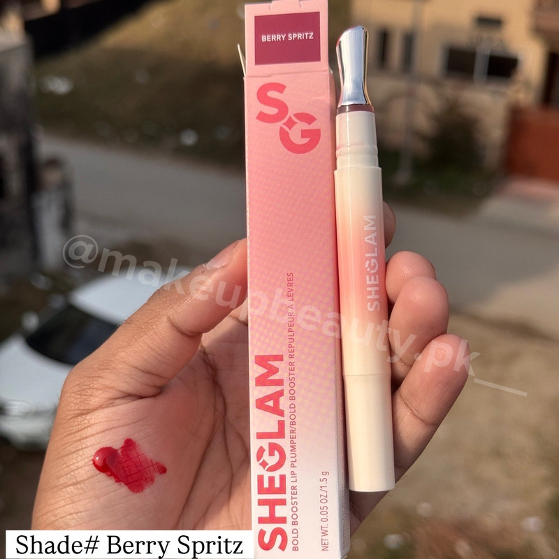 Sheglam Bold booster Lip plumper - image 3