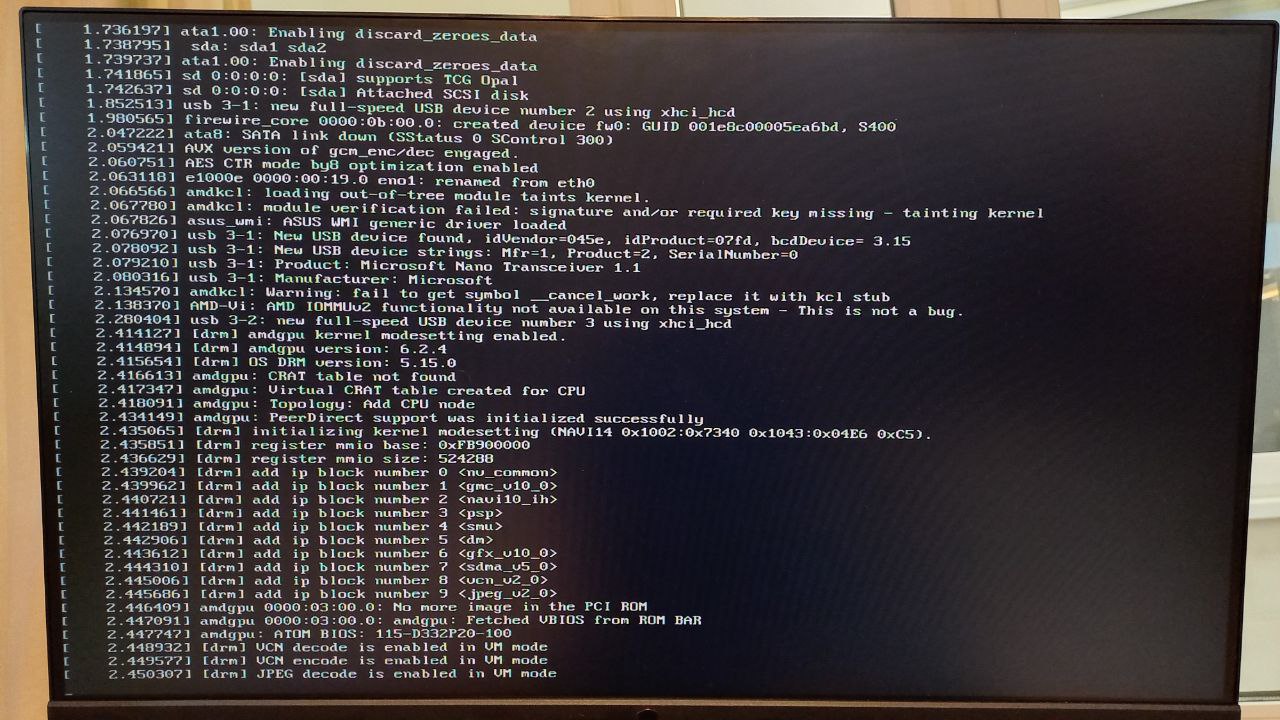 Rx 5500 linux sale