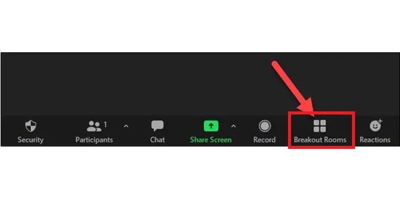 Cara Membuat Ruang Obrolan Tambahan di Aplikasi Zoom.