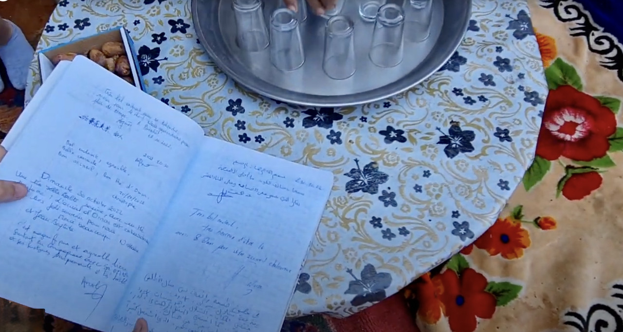 La cascada de Tizgui - El Valle del Drâa, la gran arteria del sur de Marruecos (13)