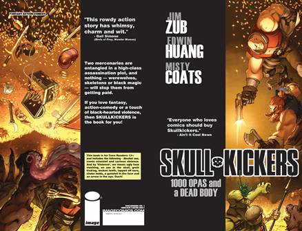 Skullkickers v01 - 1000 Opas and a Dead Body (2010)